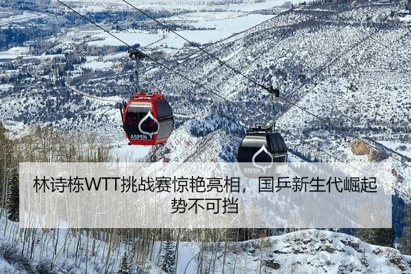 林诗栋WTT挑战赛惊艳亮相，国乒新生代崛起势不可挡
